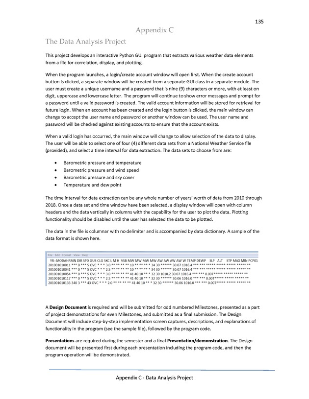 Python Programming: Basics to Advanced Concepts Advanced Programming Workshop - Page 135